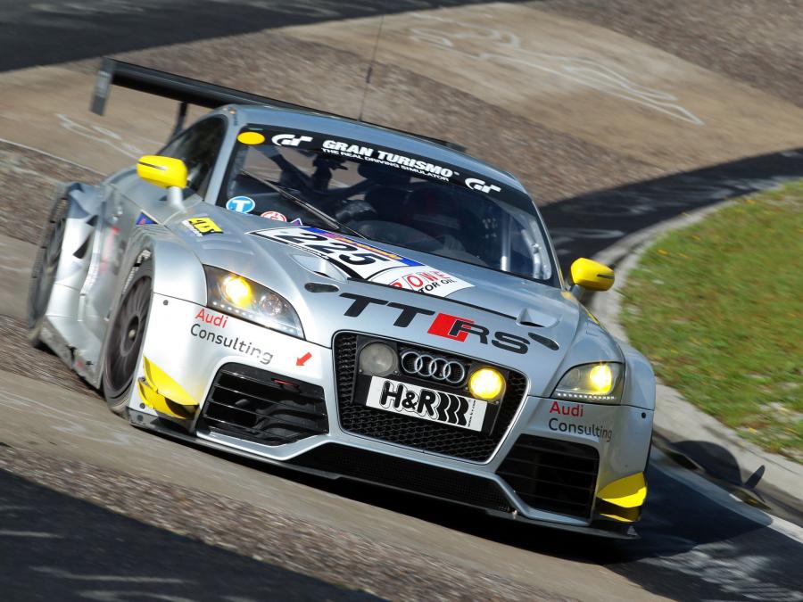  Audi TT RS Coupe Race Car (8J) 2011 года  (фото 1 из 2)